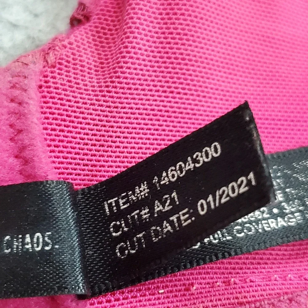 Torrid Curve Women Bra 40DD Pink Floral Full Coverage Underwired Lace